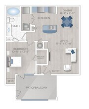 Nueces (A2) 07107 floor plan